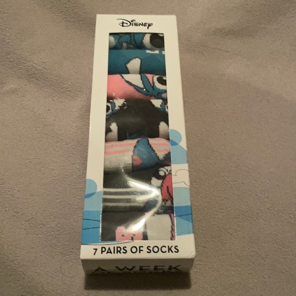 Stitch socks